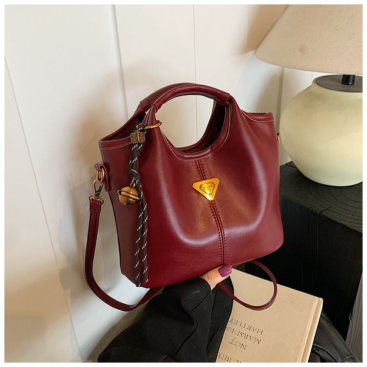 Designer Shoulder Purse Crossbody Tote Sena Flowing Lightweight Women's Vintage Commuter Bag