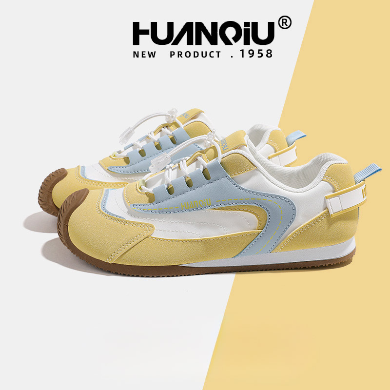 HUAN QIU Free shipping Designer Casual Shoes Sports shoes women shoes breathable casual shoes versatile soft sole high quality