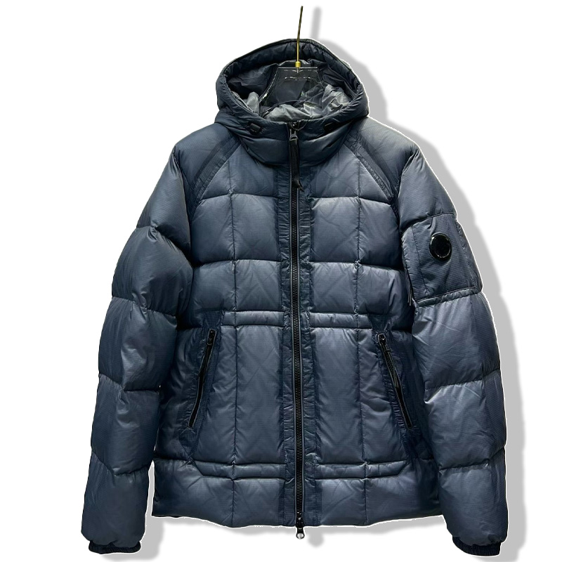 Topstoney Autumn/Winter Down Jacket Fabric Novel Light Soft Warm 90 Goose Down Men Windbreaker Thick Warm Paillette Coat