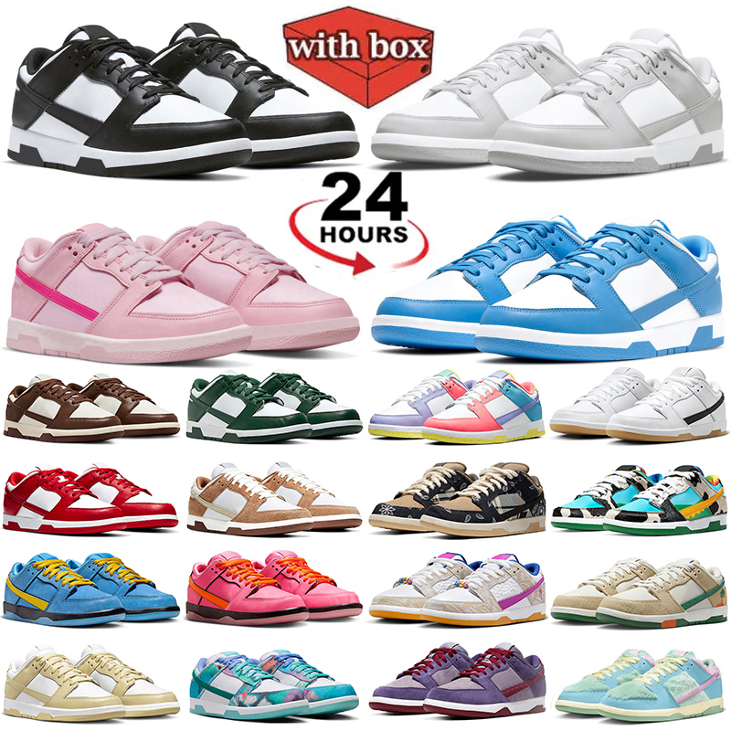 Designer Leather Mesh Running Shoes - Unisex Sneakers with Box | Sizes: 36-46.5