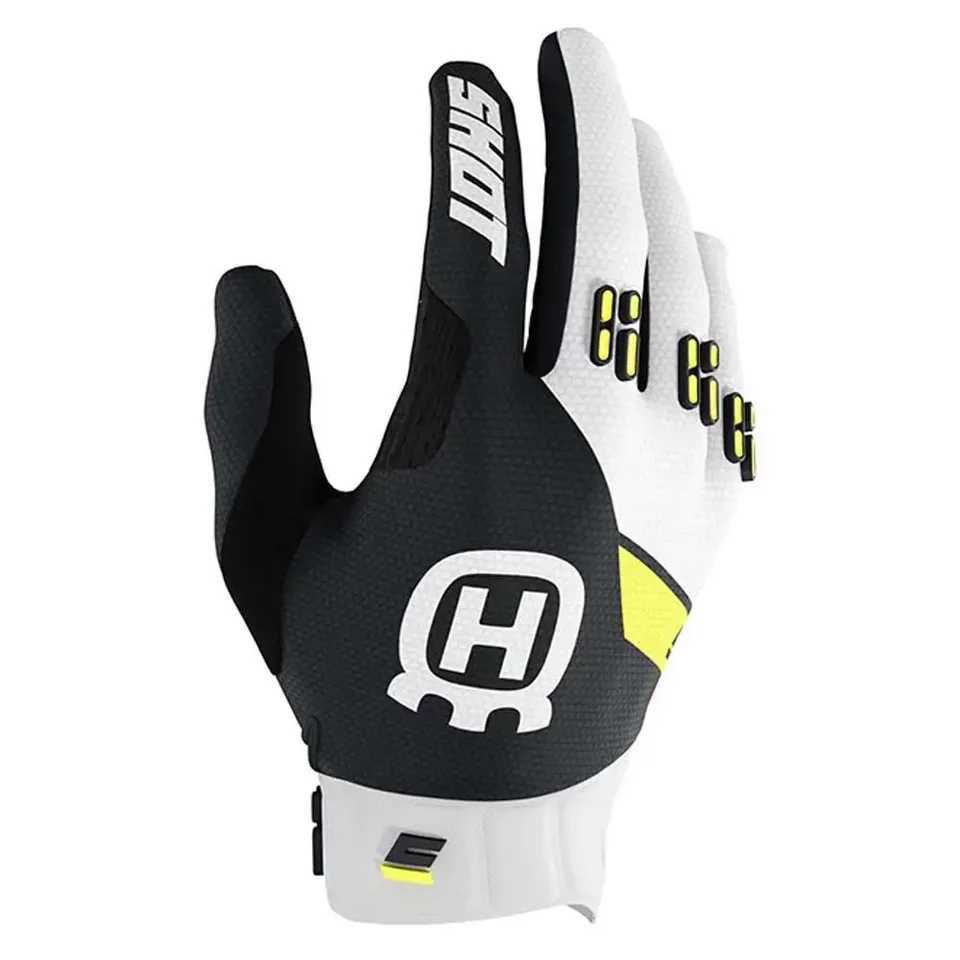 2025 husqvarna Motocross Glove Top Navy MX Gloves Off Road Motorcycle Glove MTB Dirt Bike Gloves J250922