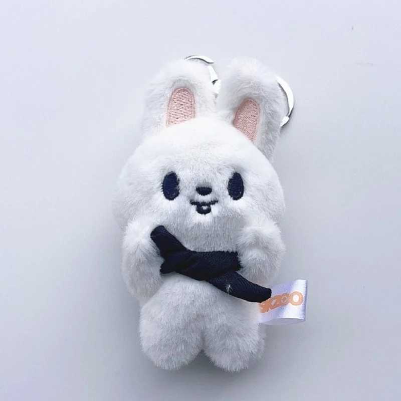 New Stray Kids Plush Keychain SKZOO Pilot Doll Magnet Week Official Same Magnetic Keychain Childrens Toy Y250923