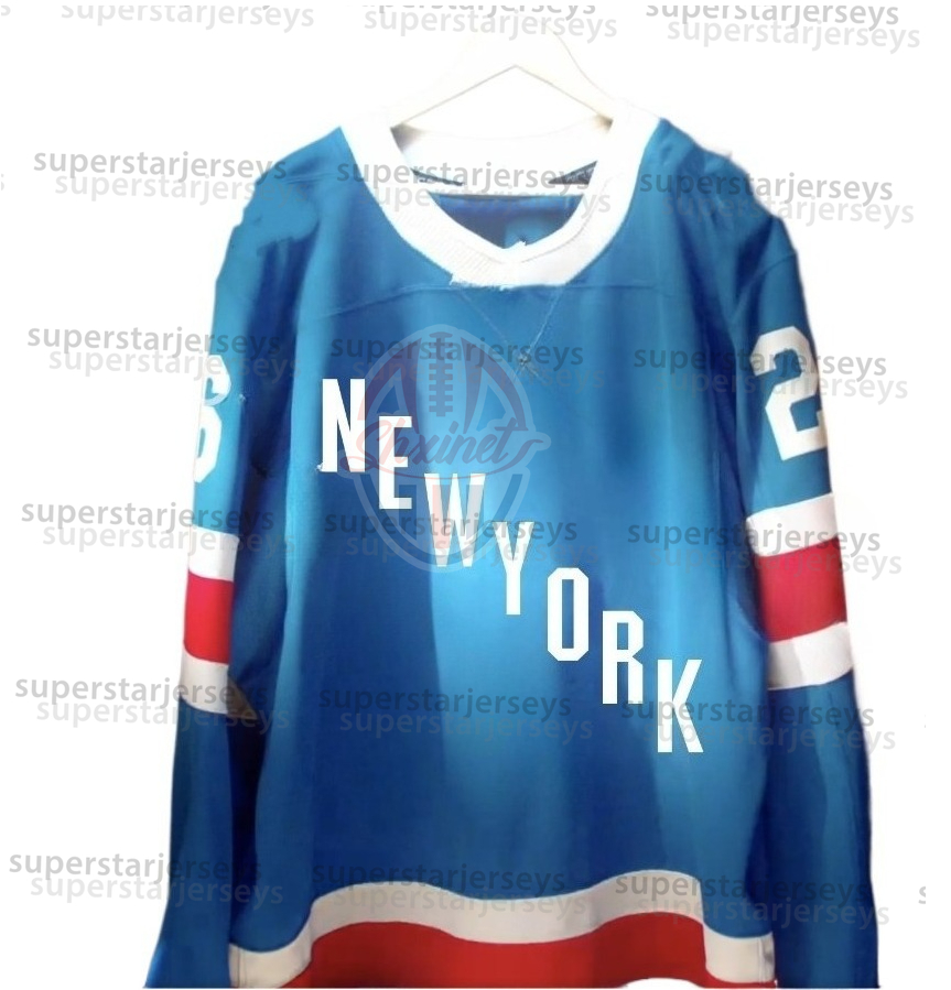 2025 Centennial 10 Artemi Panarin NY hockey jersey 11 MESSIER Matt Rempe 23 Adam Fox Igor Shesterkin Mika Zibanejadd Trocheck JT Miller Alexis Lafreni