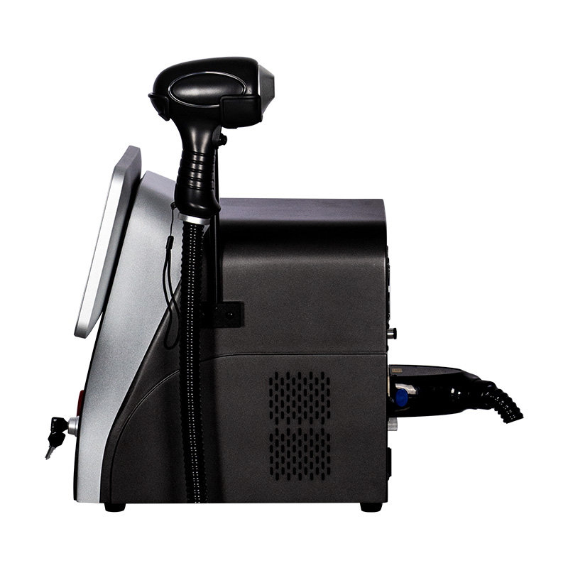 Professional Grade 808NM 808/755/1064 nm Hair Removal Device Featuring an Advanced Cool-Skin Technology & Three Different Lasers Settings