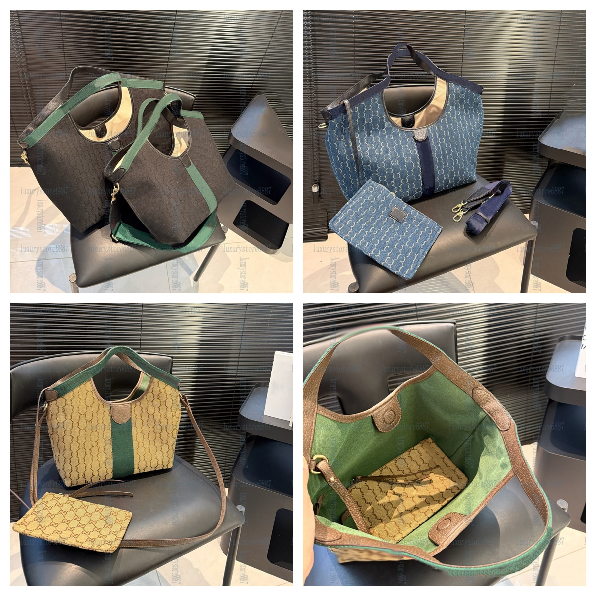 Classic Unique Designer Ladies Retro Style Fashion Luxury Underarm Bag Portable Outdoor Tote Bag Sacoche Shopping Bag Ladies Daily Commuting Bag