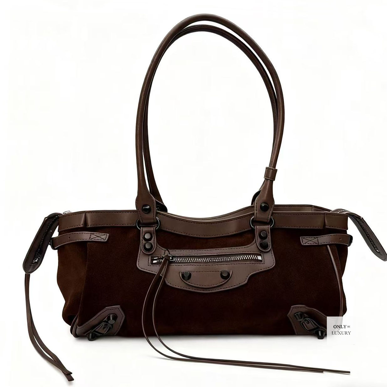 Luxury designer drive bags suede handbag motorcycle bag clutch vintage genuine leather lambskin women men shoulder bag large crossbody tote hobo 7A high quality