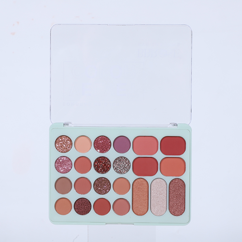 BBROSE "Velvet Color" Multi - Color Eyeshadow Palette, Rich Shades for Eye Makeup