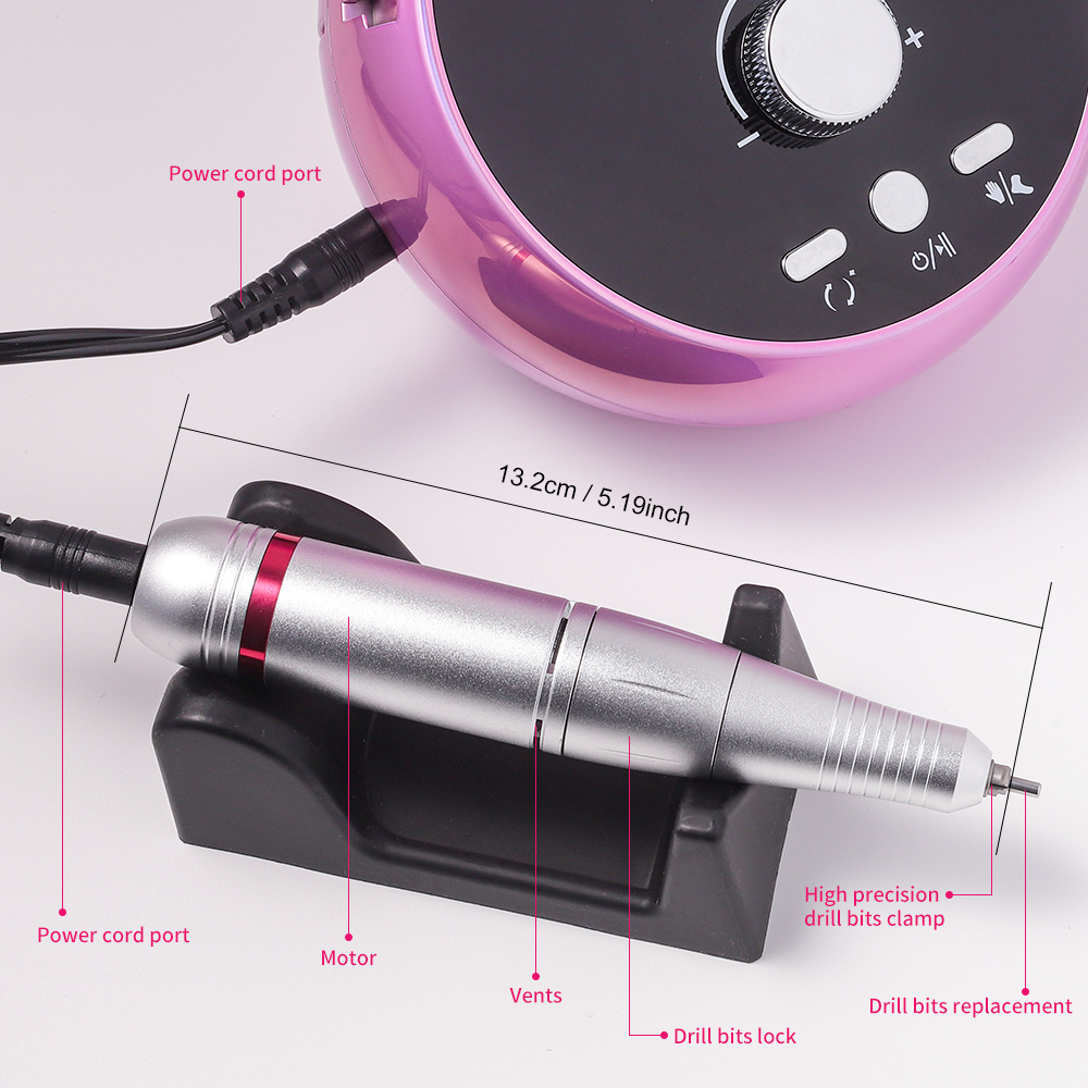 Compact ANRLO Rotary Sander Professional Quality for Salon & Home