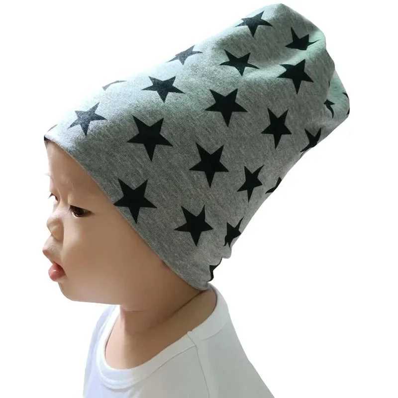 Baby Street Dance Hip Hop Hat Star Baby Boys Hat Toddler Girls Beanie Cap Spring Autumn Winter Knitted Baby Cap Toddler Hex Cap Z251029