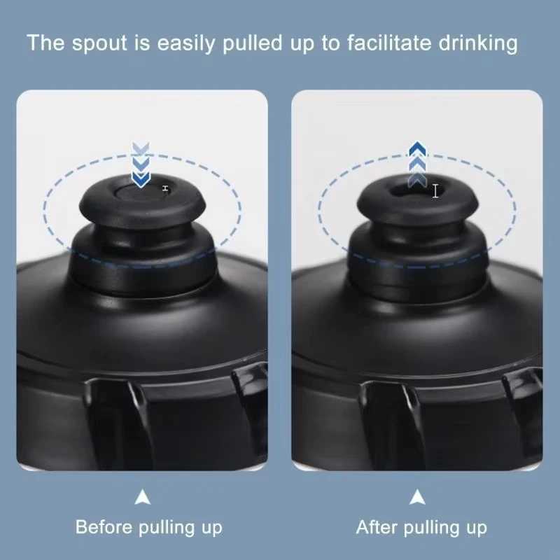 Bicycle Water Bottle Plastic Lightweight Outdoor Sports Portable Cycling Kettle Mountain Road Bike Parts For Travel Sport Hiking J250923