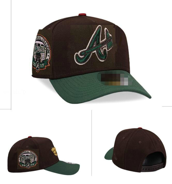 2025 fashion Braves Basketball Snapback World Series Baseball Snapbacks Champions Snap Back Hats Womens Mens Flat Caps Strapback Hip Hop Cap Sports Hat d13