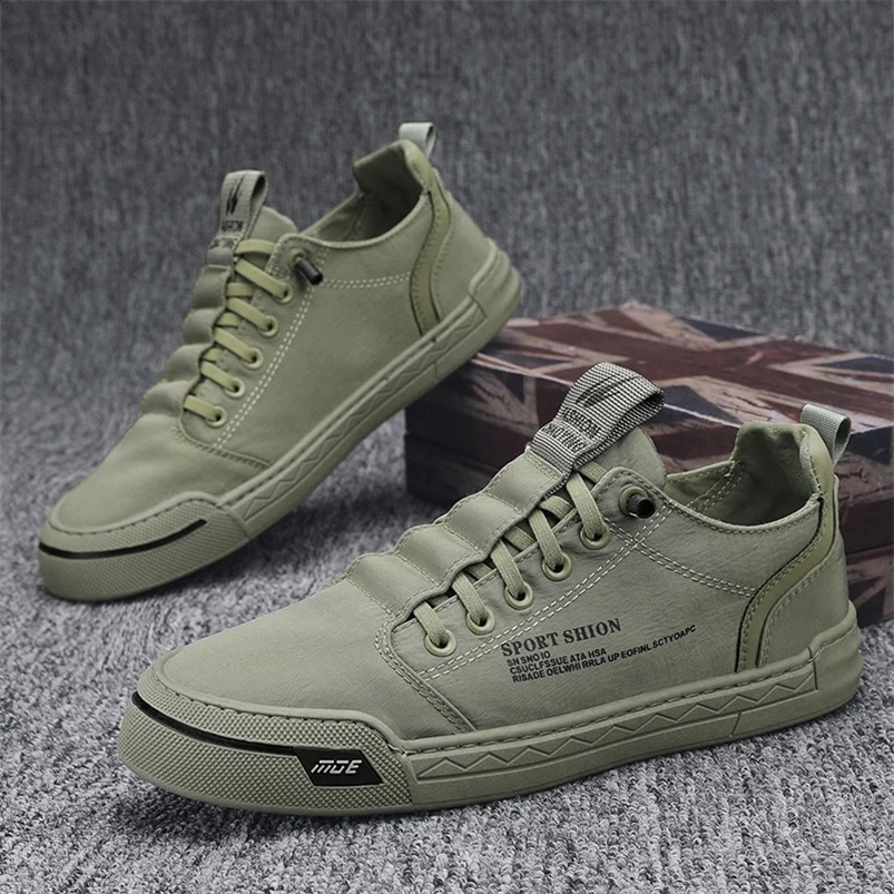 Casual Shoes Men Sneakers Outdoor Canvas shoes Walking Shoes Loafers Comfortable Male Footwear tenis hombres 240909