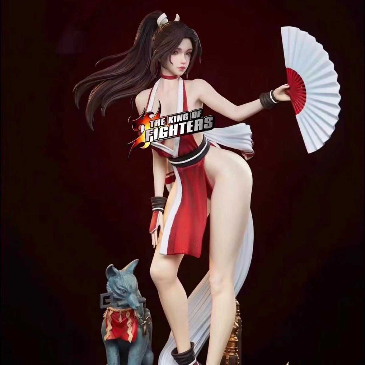 King of Fighters series action figure Street Fighter Iori sexy girl action figure statue model gift display piece L250923