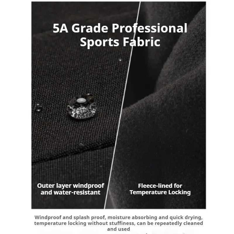 Cycling gloves Men Sports Breathable Waterproof Touchscreen Thermal Gloves Winter Autumn for running Driving Hiking Skiing J250922