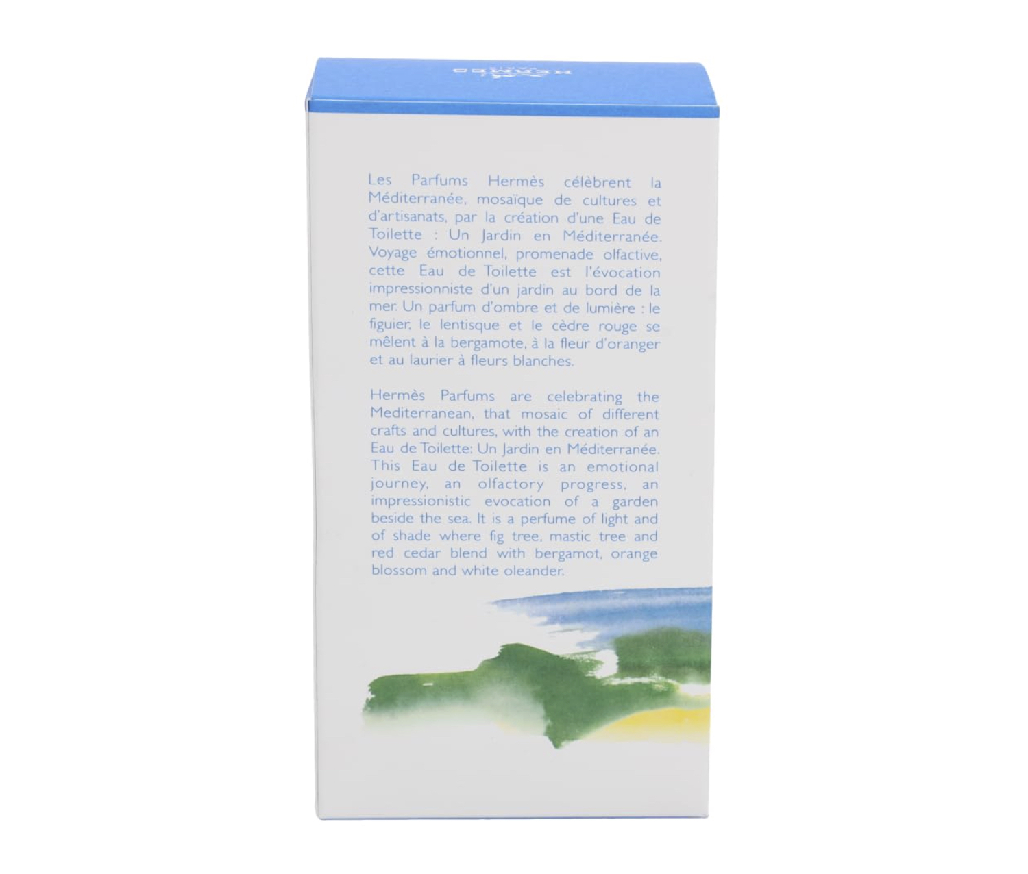Hermes Un Jardin En Mediterranee Eau de Toilette Spray 50 ml Unisex