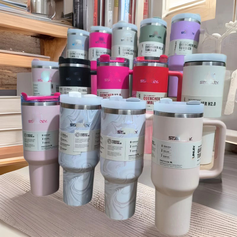 40oz Water Bottle Insulated Stainless Steel Sports Coffee cup Tumbler for Outdoor Vacuum Sealed Travel Mug Camping cup