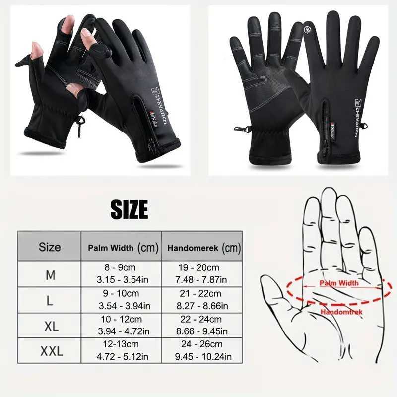 GTUBIKE Outdoor Winter Cycling Ski Gloves for Men Women Waterproof Touchscreen Warm NonSlip Gloves Snowboard Motorcycle Gloves J250922