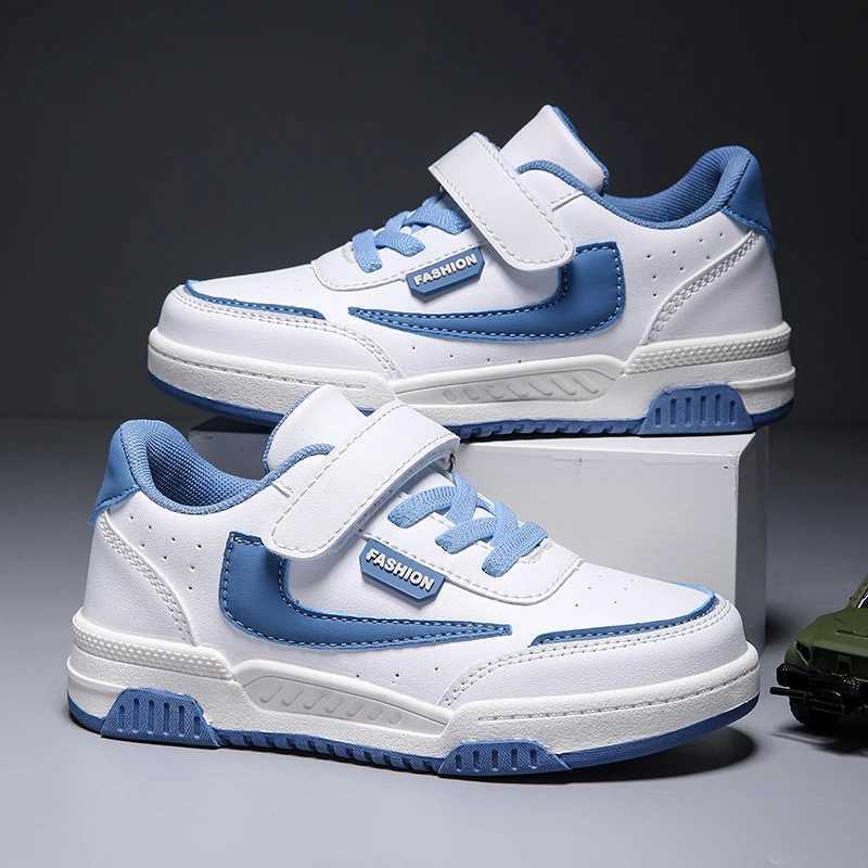 Luxury Children Shoes Boys Sneaker 4 To 8 Years Design Kids Skate Casual Sneaker Fashion New PU Leather Autumn Boy Sports Shoes J250923