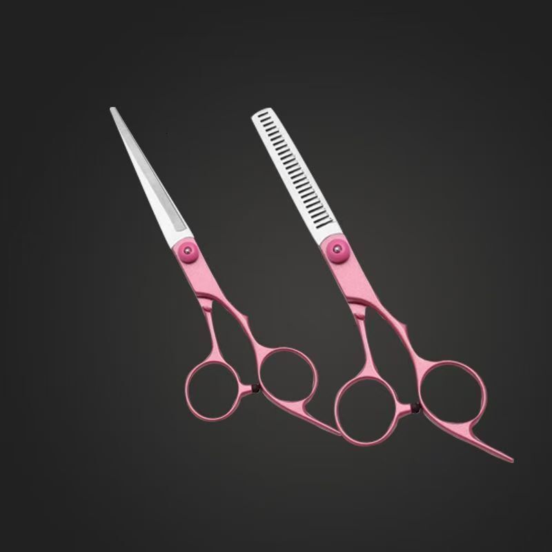 Pet Professional Haircut Tool Set Grooming Kit Teddy Hair Curved Scissors Dog Teeth Trimming high quality Wholesale