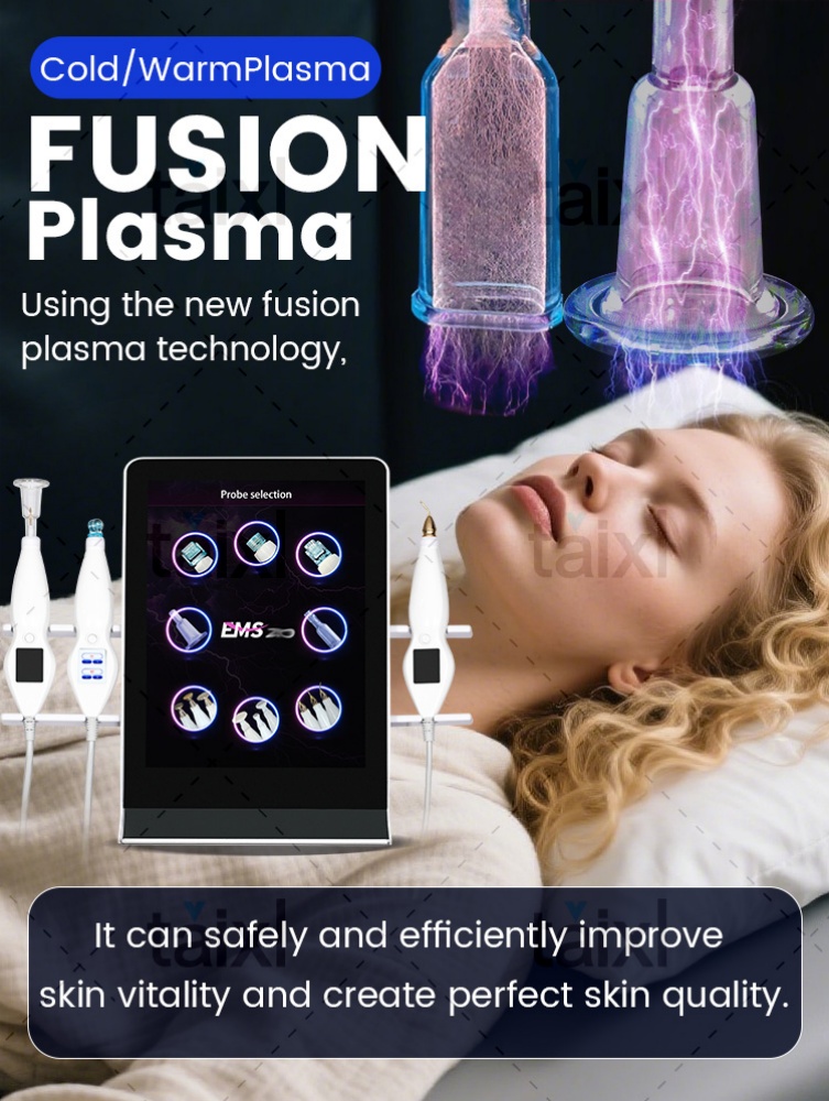 Jet Plasma Ozone Pen Cold Plasma Generator Plasma Shower Machine For Eyelid Lifting Wrinkle Removal Professional Device