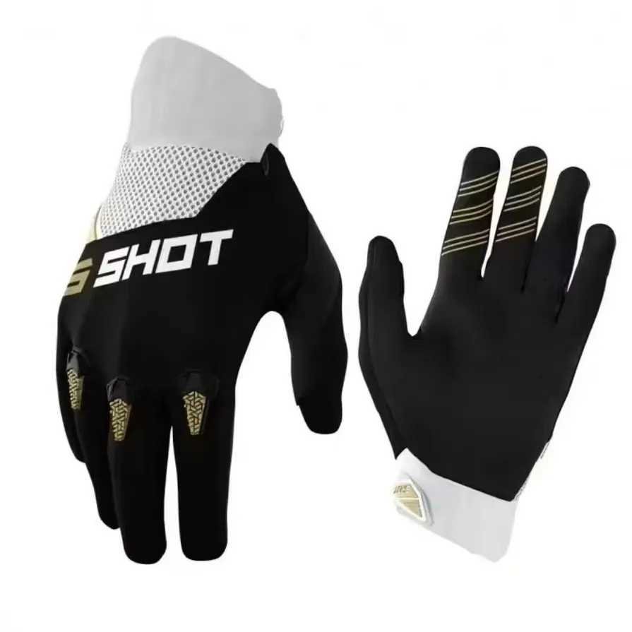 SHOT offroad motorcycle mountain bike outdoor riding sports gloves forest road crossing protective gloves joint edition J250922