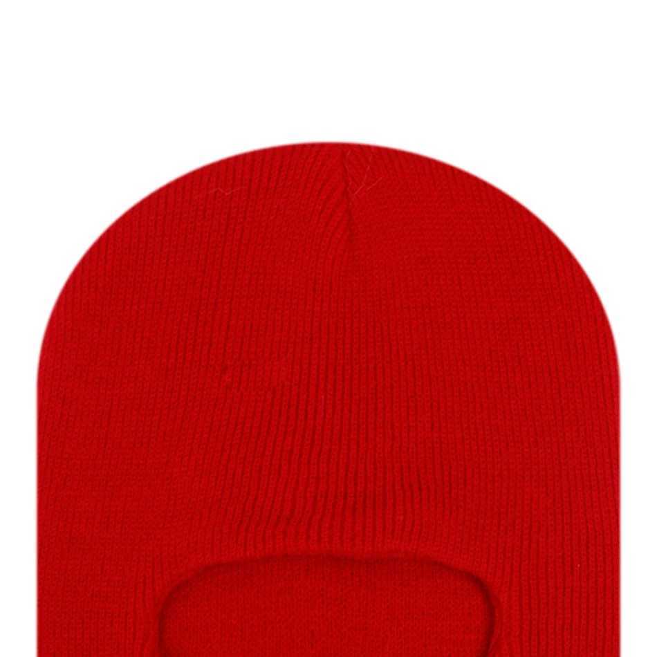 Childrens Ear Protection Onepiece Hats Baby Knit Cap Warm Hat Child Balaclava Christmas Gift Kids Autumn Winter Pullover Hat Z251029