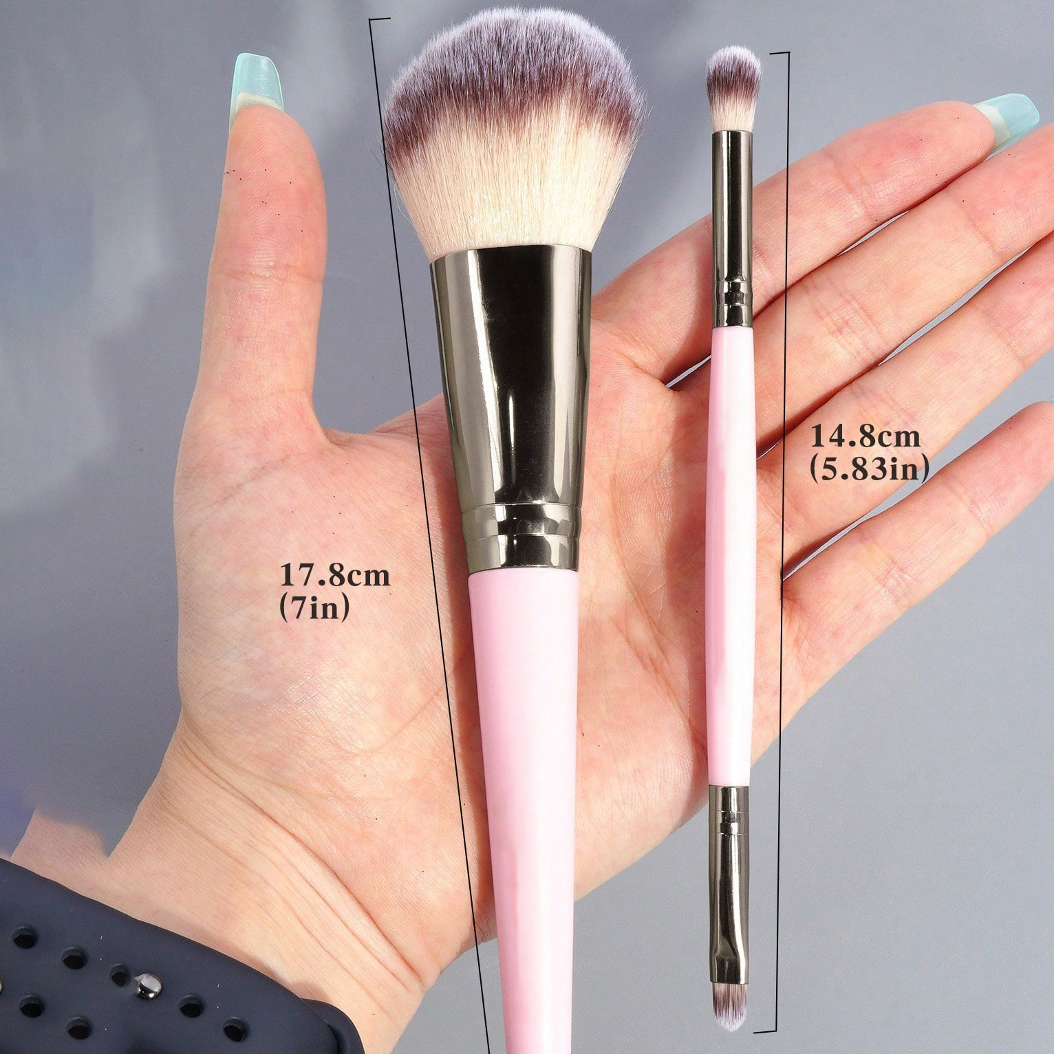 Maange 30 pcs professional makeup brush set basic concealer eye shadow powder blusher mixed brush bag beauty tool 240719