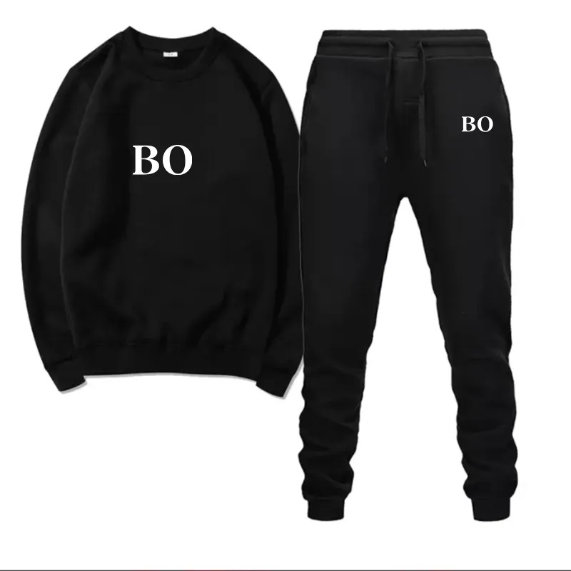Men's Designer Tracksuit men Premium Basketball Sport Wear Hoodie Sweater - High Quality Joggers Sweatpants Suit Tracksuits