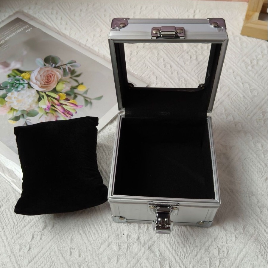 Watch Boxes Black and Silver Watch Packaging Box Good Quality