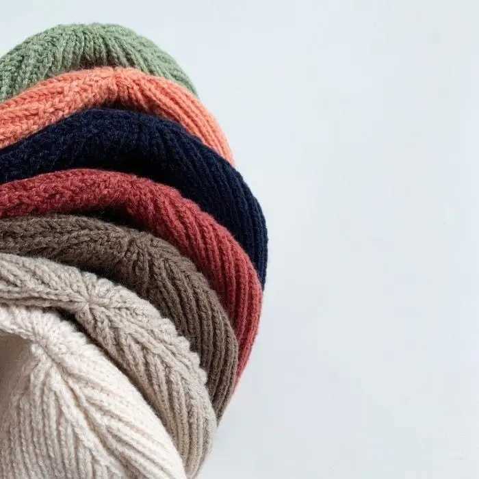 2025 Autumn Winter New Solid Color Baby Knitted Hats Kids Girls Boys Beanies Caps Warm Soft Casual Hats For Children 16 Year Z251029