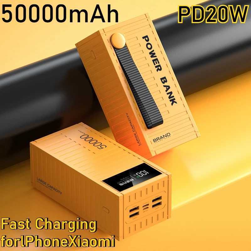 Large Capacity 100000mAh PD225W Power Bank Fast Charging External Battery Portable Charger for IPhone Y250923