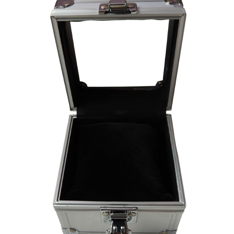 Watch Boxes Black and Silver Watch Packaging Box Good Quality