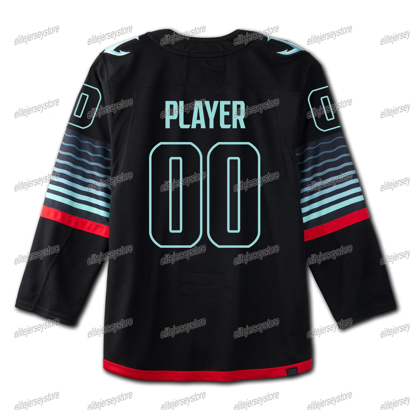 Personalized Custom 2025 Third Jersey Matty Beniers Kaapo Kakko Jared McCann Eberle Adam Larsson Vince Dunn Jaden Schwartz Brandon Montour Matt Murray