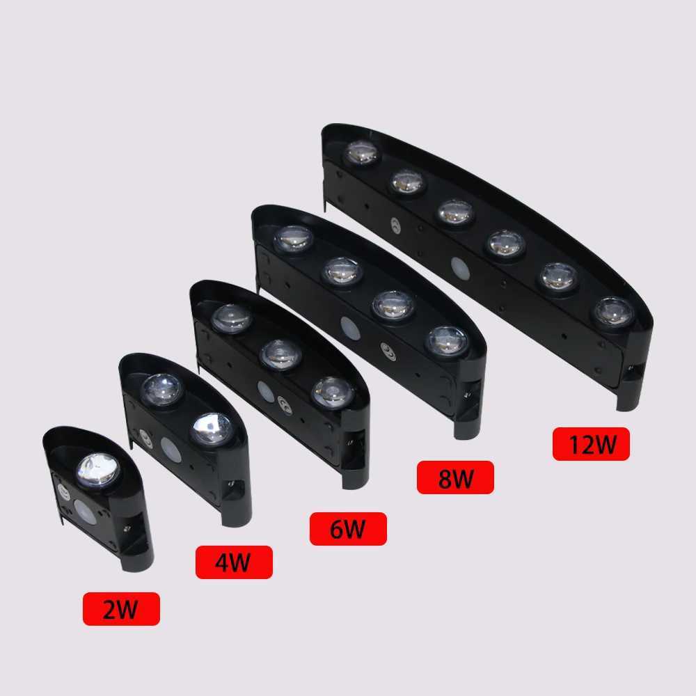 Outdoor Waterproof Wall Lamps Bedroom Living Room Wall Lights Aluminum Decorative Lighting Outdoor Exterior Wall Lamp Fixture C250923