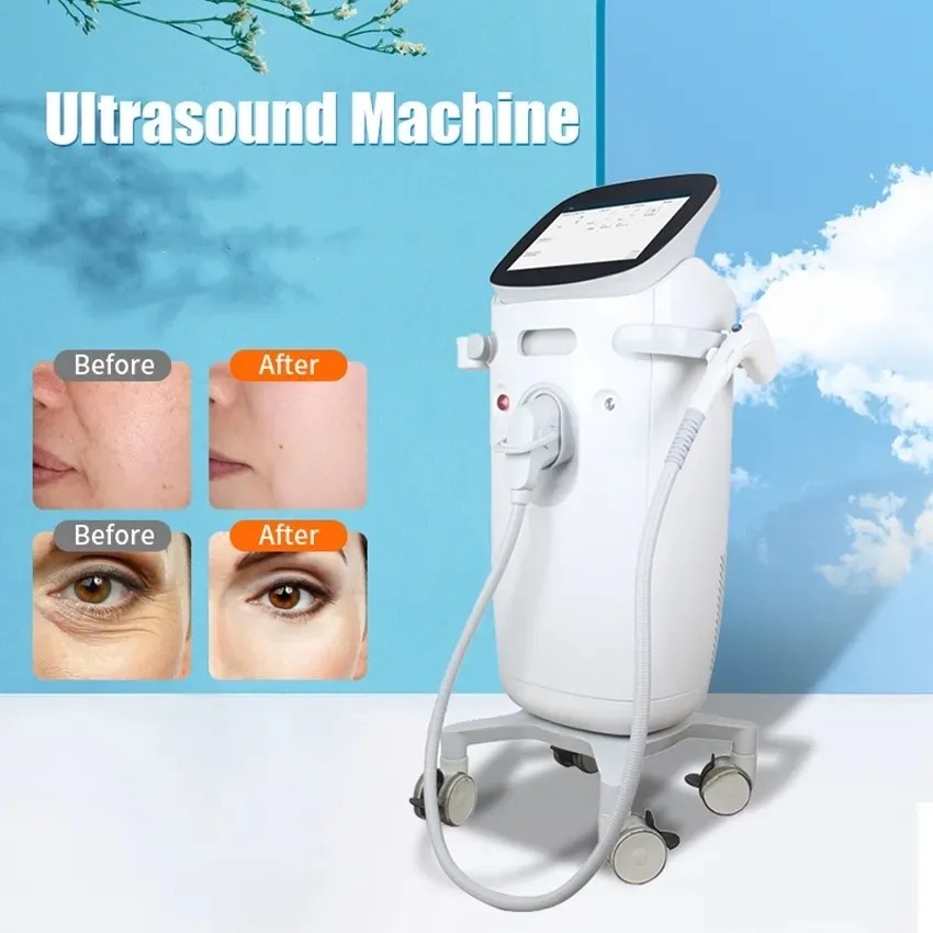 Professional Focused High-intensity Rf Hifu Beauty Machine Facial Lifting Anti Wrinkled Body Face Removal Skin Care Products