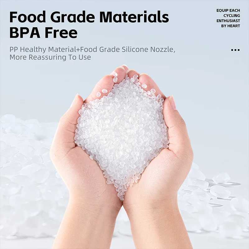 WEST BIKING Cycling Water Bottle 620ml Food Grade Leakproof Fitness Running Camping Hiking Sports Kettle Bike Bottle Cage J250923