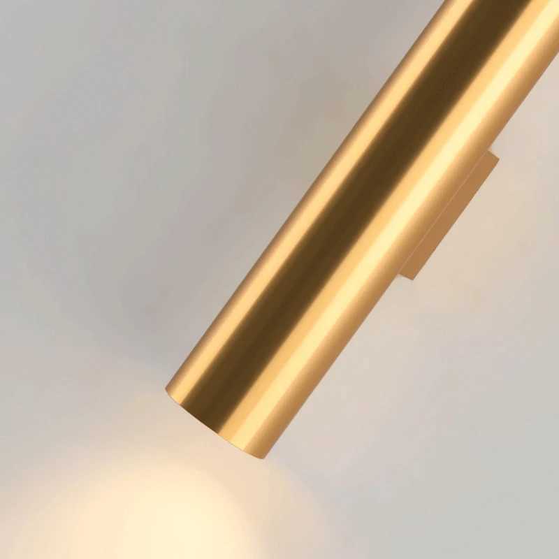 Modern COB LED Wall Lamps 14W DoubleHeaded Cylindrical Wall Lights AC85265V Indoor Lighting for Living Room Corridor Bedside C251124