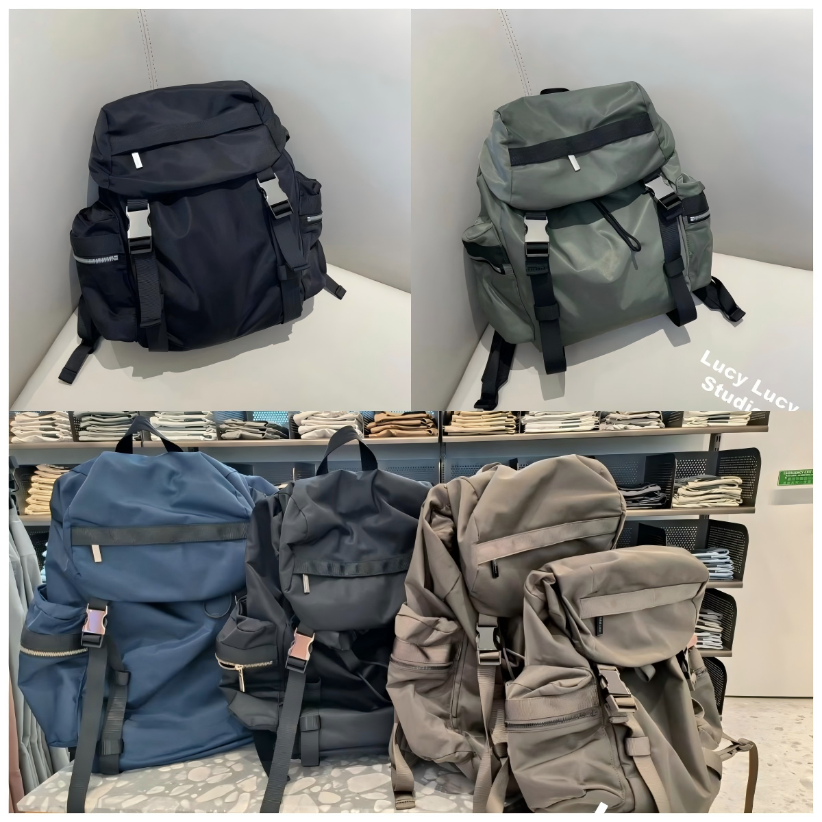 Spot Wunderlust Backpack 14L25L Large Capacity Waterproof Leisure Fitness Light Sports Travel Bag