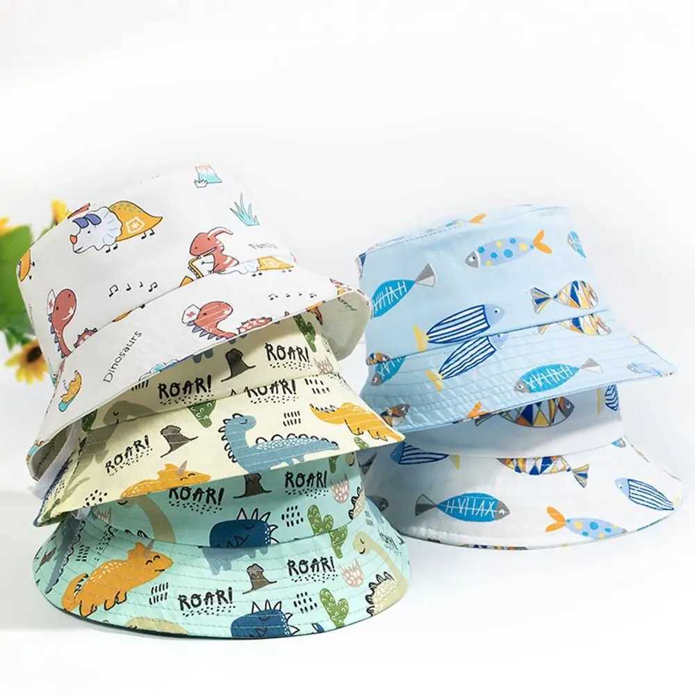 Summer Baby Sun Hat Baby Sun Hat for Girls and Boys Outdoor Neck Ear Cover Anti UV Kids Beach Caps Bucket Cap Z251029