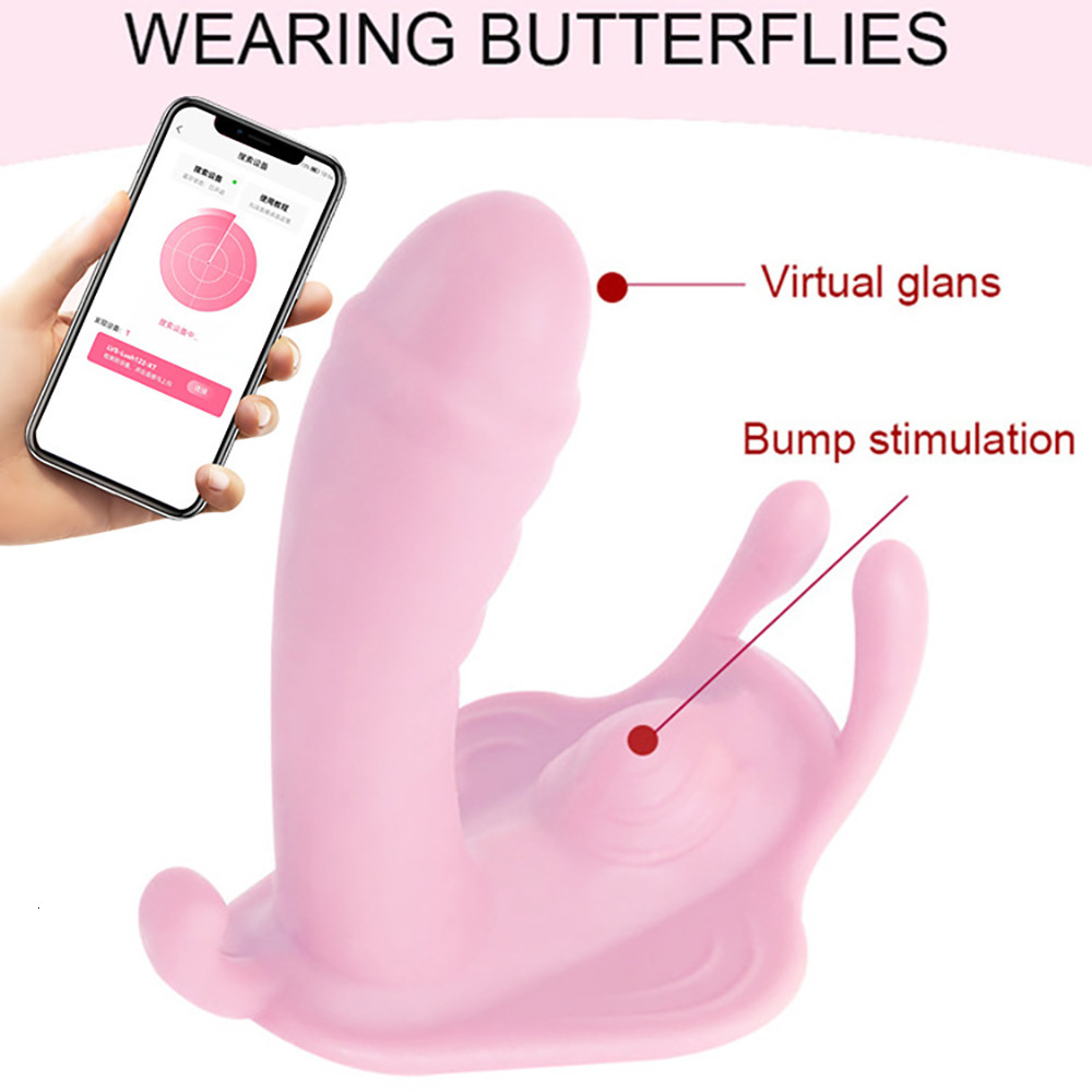 Dildo Vibrators Adult Sex Toys for Women Wearable G Spot App Remote Control Panty Mini Vibrating Panties Rose-Toy Sex Machine 250114