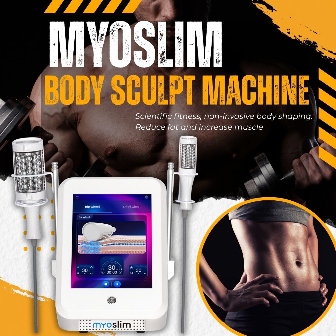 EMS Portable Body Sculpting Roller Machine Slimming Equipment For Spa And Home Use Muscle Toning Improve Shape Body Contouring For Women And Men