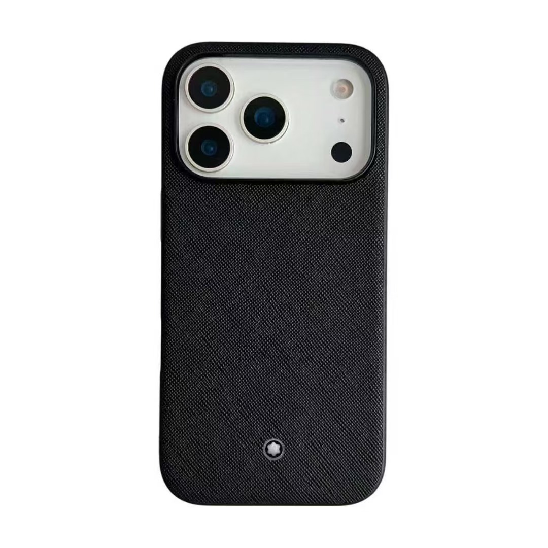 Carbon Fiber Litchi Leather Phone Case for IPhone 17/ Air / 17 Pro / 17 Pro Max/16 Pro Max/15/14/ Plus/pro Max Slim Luxury Protective Cover