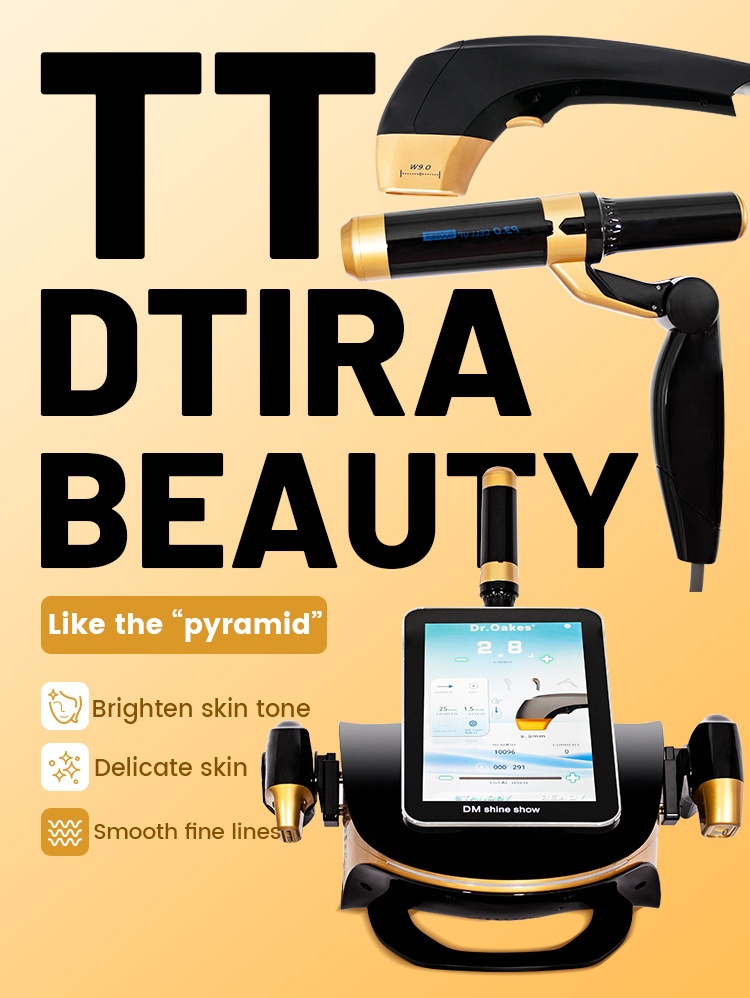 Hifu Ultrasonic Facial Tool - Collagen-Activated Firming Device - Contour Tightening + Anti-Age Rejuvenation