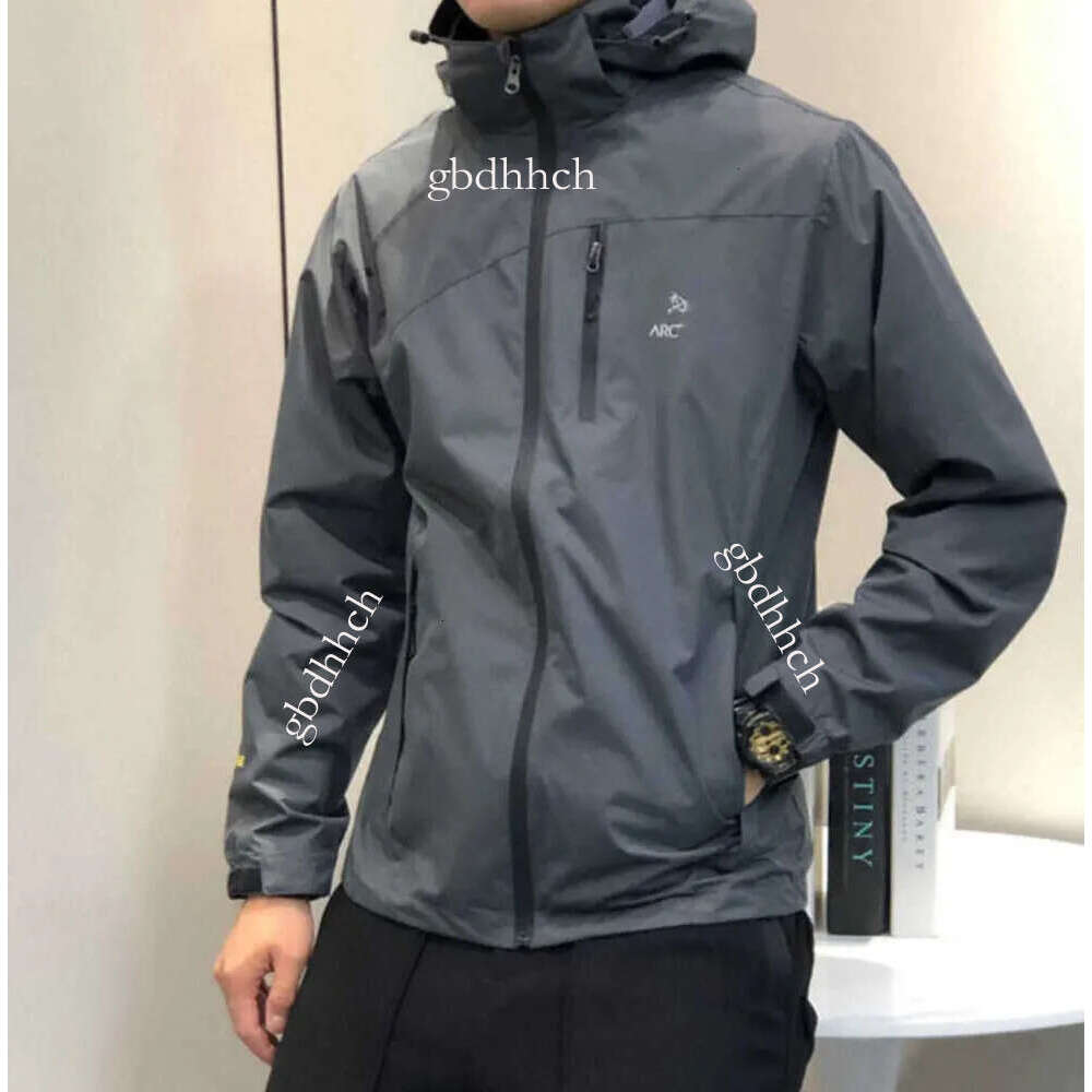 Goretex jacket designer luxury Men's Arctertxs Jackets Waterproof Tech Hoodie Jacket: Lightweight Outdoor Sports Rain Coat Artery Jacket 5c2