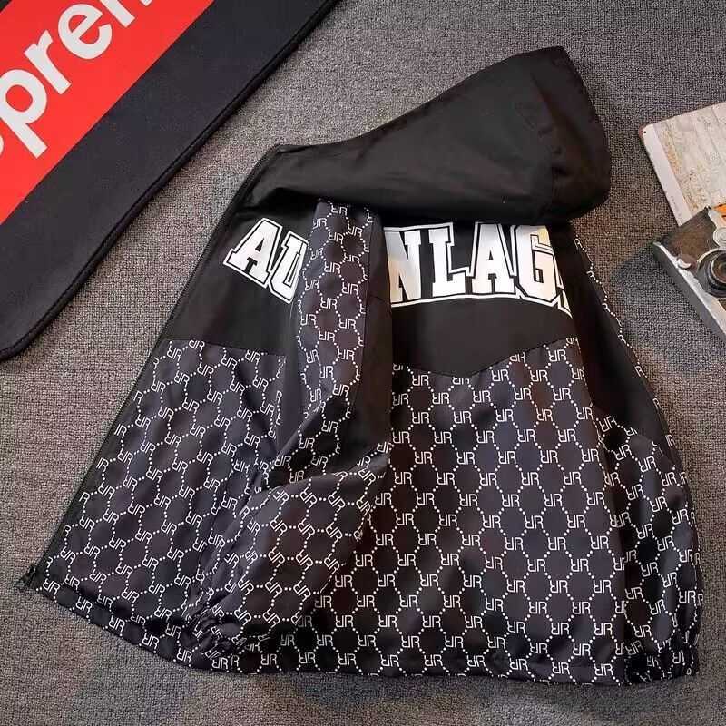 Boys Jacket Spring and Autumn 2025 New Stylish Fashionable Trench Coat for Big Boys Trendy Childrens Windbreaker C250923