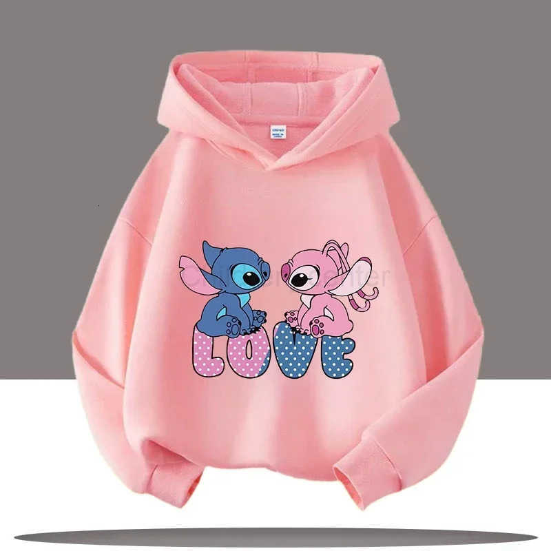 Disney Gender-neutral Childrens Hoody by Stylish Stitch Pattern Ideal for Seasonal Wear H251119