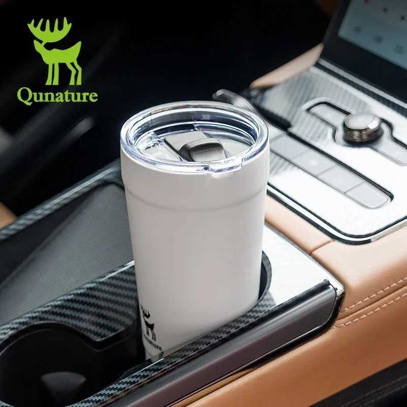 Qunature Winter Thermos Coffee Cup 304 Stainless Steel Outdoor Portable Bicycle Water Cup Mens Womens Cycling kettle J250923