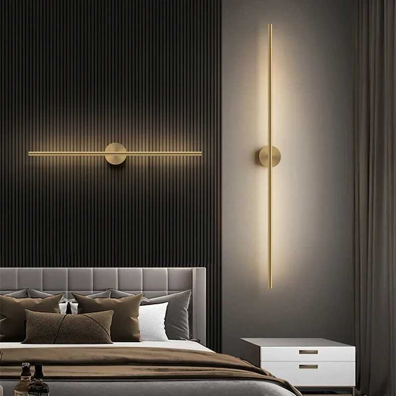 Modern led wall lamp bedroom lampara pared home decor applique murale led room luz led pared indoor wall light Decoration art C251124