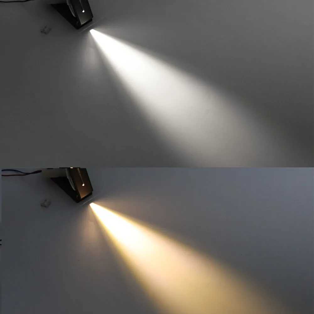 Night Led Wall Lamp PIR Motion Sensor Stair Light 3W Slim Infrared Human Body Induction StepCorridorLadderStaircase Lighting C251124