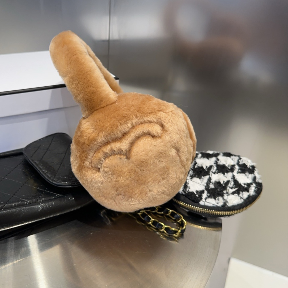 Beanie/Skull Caps Ear Muffs Foldable Winter Earmuffs for Women Windproof Warm Ear Muffs for Couples Outdoor Use 3 Colors AA